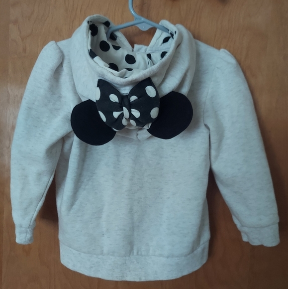 Minnie Mouse zipper hoodie,  18-24 months, jacket - Picture 5 of 11
